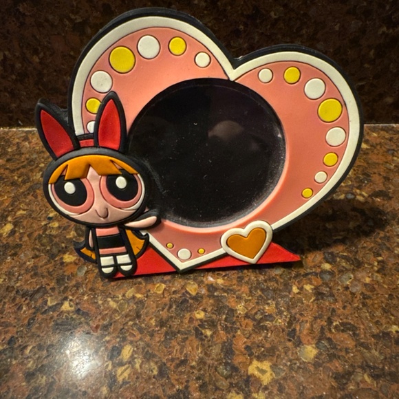 2000 Power Puff Girls Ceramic Cup and mini picture frame - Picture 6 of 8